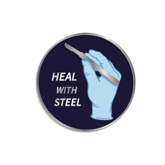 Heal with Steel